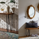 Rivet Hairpin Wood and Metal Tall 29.5" Console Table | $120 | Amazon
Rivet Hairpin Wood and Metal Short 15.7" Console Table | $90 | Amazon